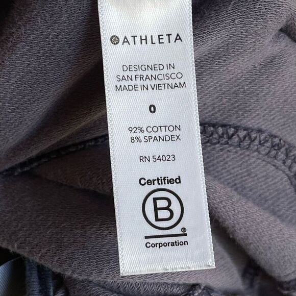 Athleta Farallon Printed Joggers (Inversion Medieval Violet) - 0 - Picture 10 of 10